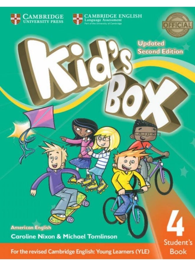 Kid's Box Level 4 Student's Book - Updated Second Edition - American English - By Caroline Nixon & Michael Tomlinson - Published by Cambridge University Press - Image 1
